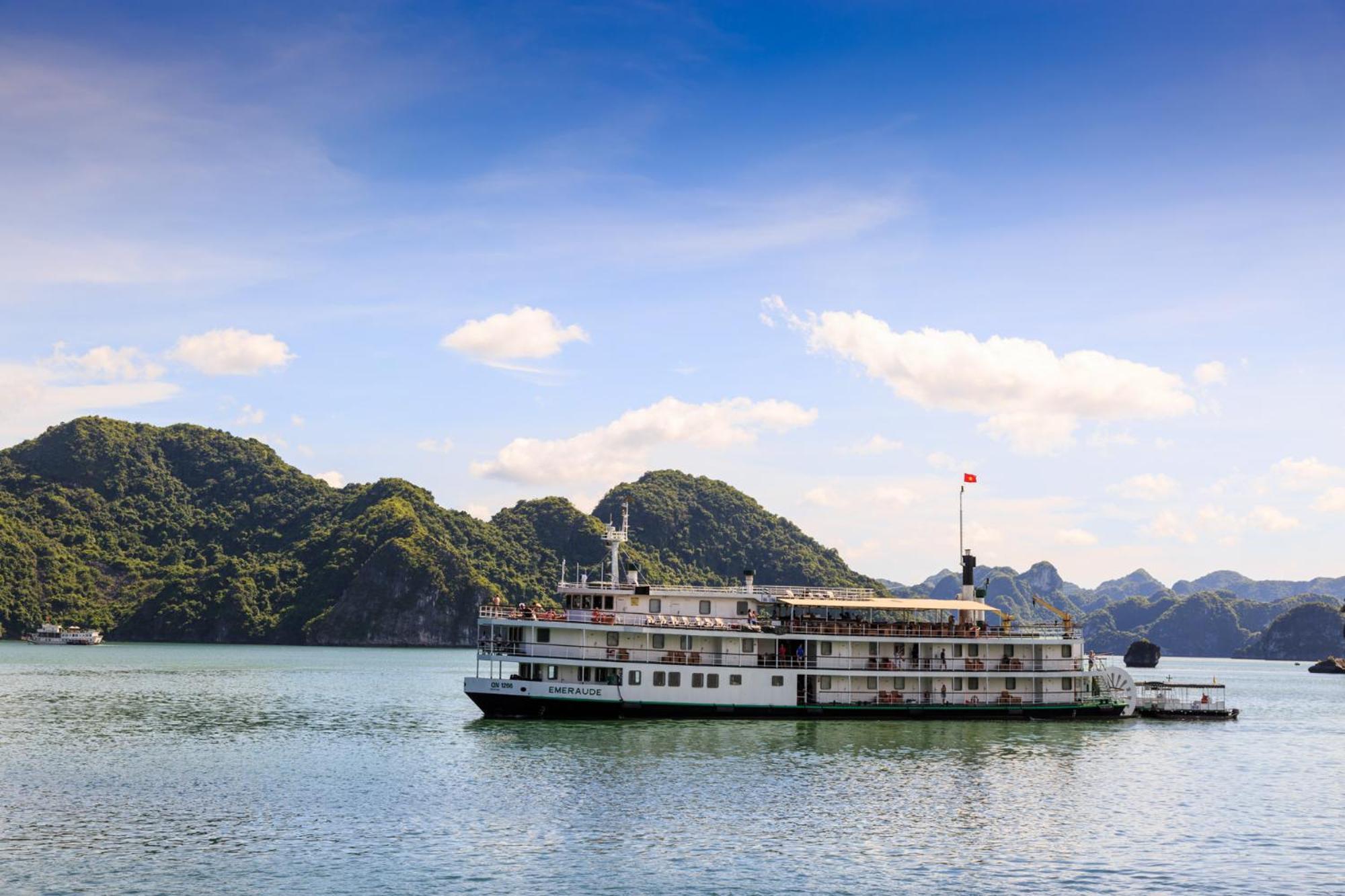 Emeraude Classic Cruises Ha Long Zewnętrze zdjęcie