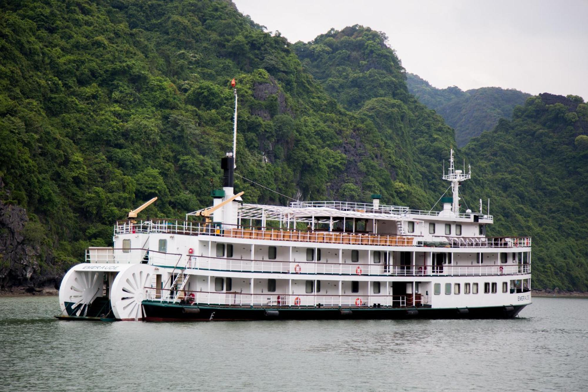 Emeraude Classic Cruises Ha Long Zewnętrze zdjęcie