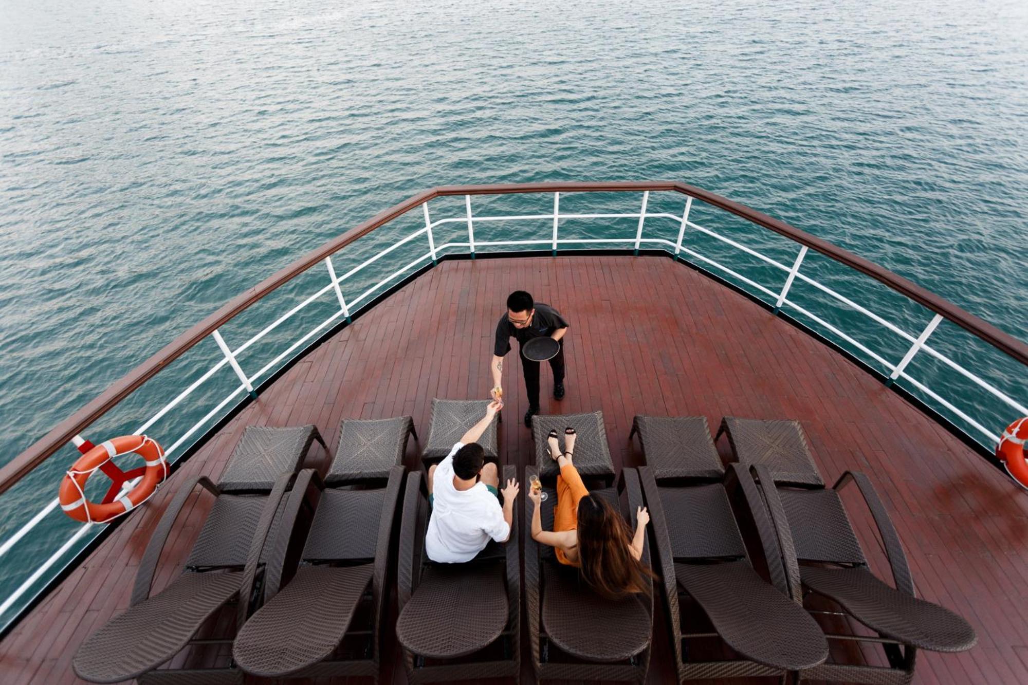 Emeraude Classic Cruises Ha Long Zewnętrze zdjęcie