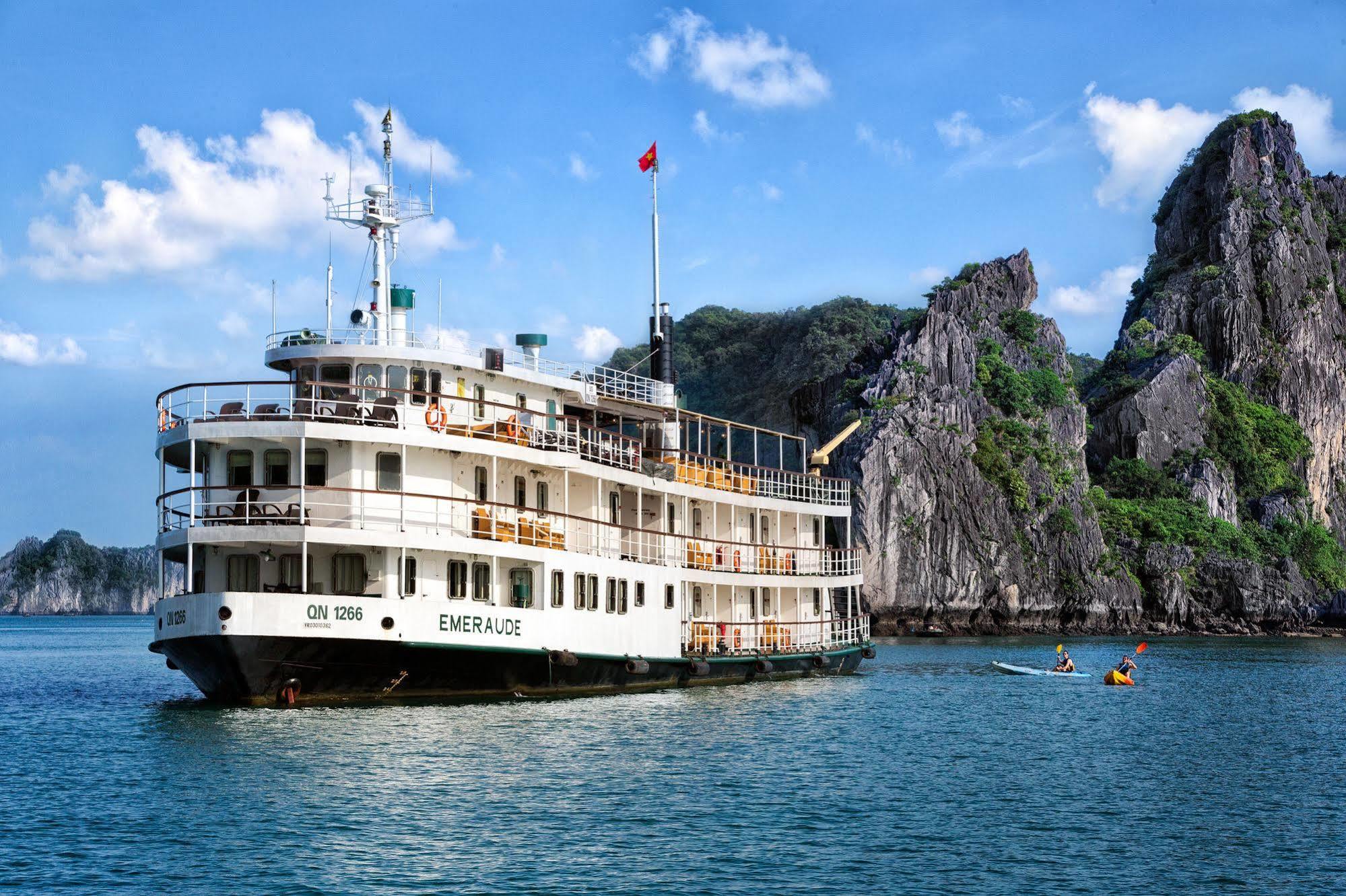 Emeraude Classic Cruises Ha Long Zewnętrze zdjęcie
