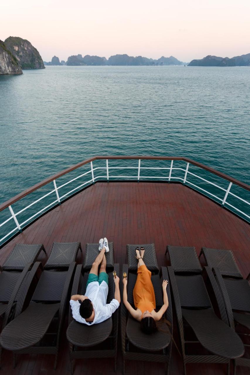 Emeraude Classic Cruises Ha Long Zewnętrze zdjęcie