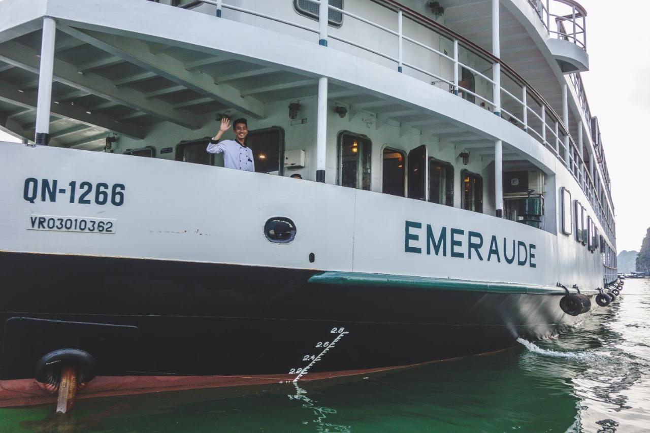 Emeraude Classic Cruises Ha Long Zewnętrze zdjęcie
