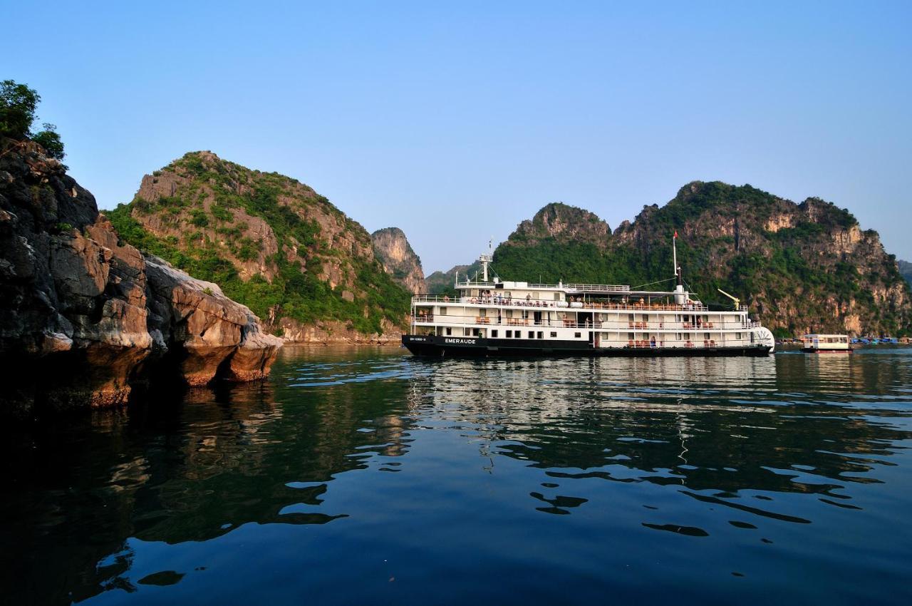 Emeraude Classic Cruises Ha Long Zewnętrze zdjęcie