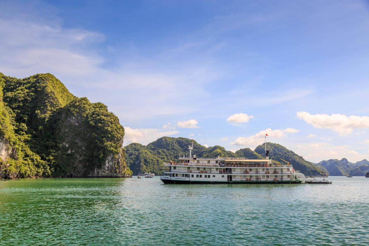 Emeraude Classic Cruises Ha Long Zewnętrze zdjęcie